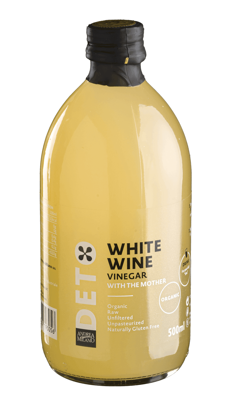 Deto biely vínny ocot 500 ml