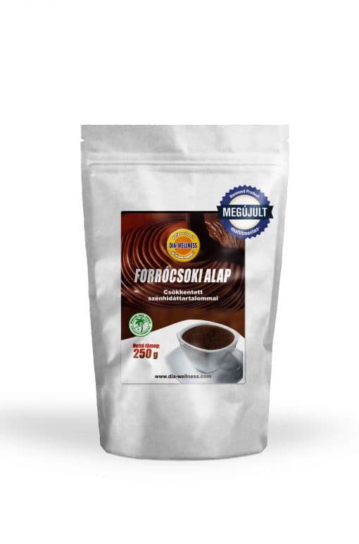 Dia-Wellness Horúca čokoláda v prášku 250 g