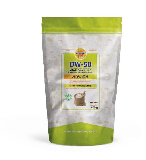 Dia-Wellness Nízkosacharidová múčna zmes 500g