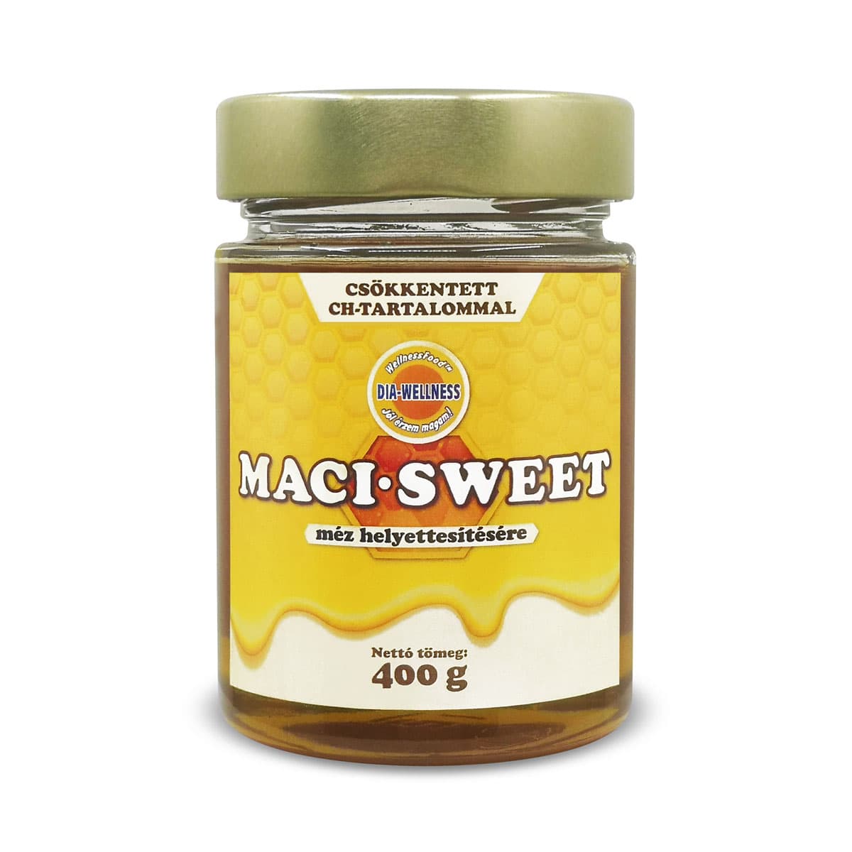 Dia-Wellness macík na nahradenie medu 400 g