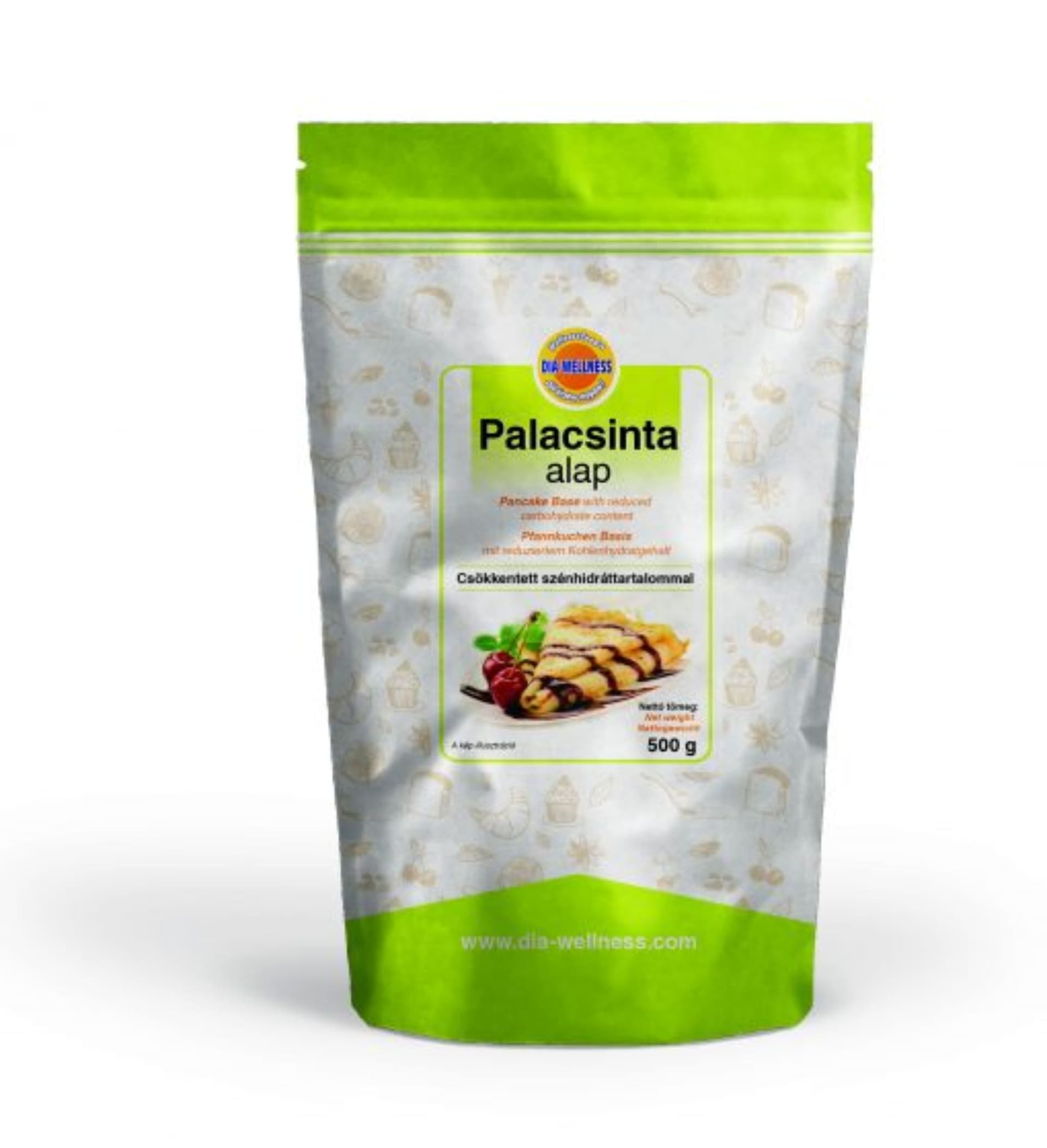Dia-Wellness Palacinková zmes bez maltitolu 500 g - 39501