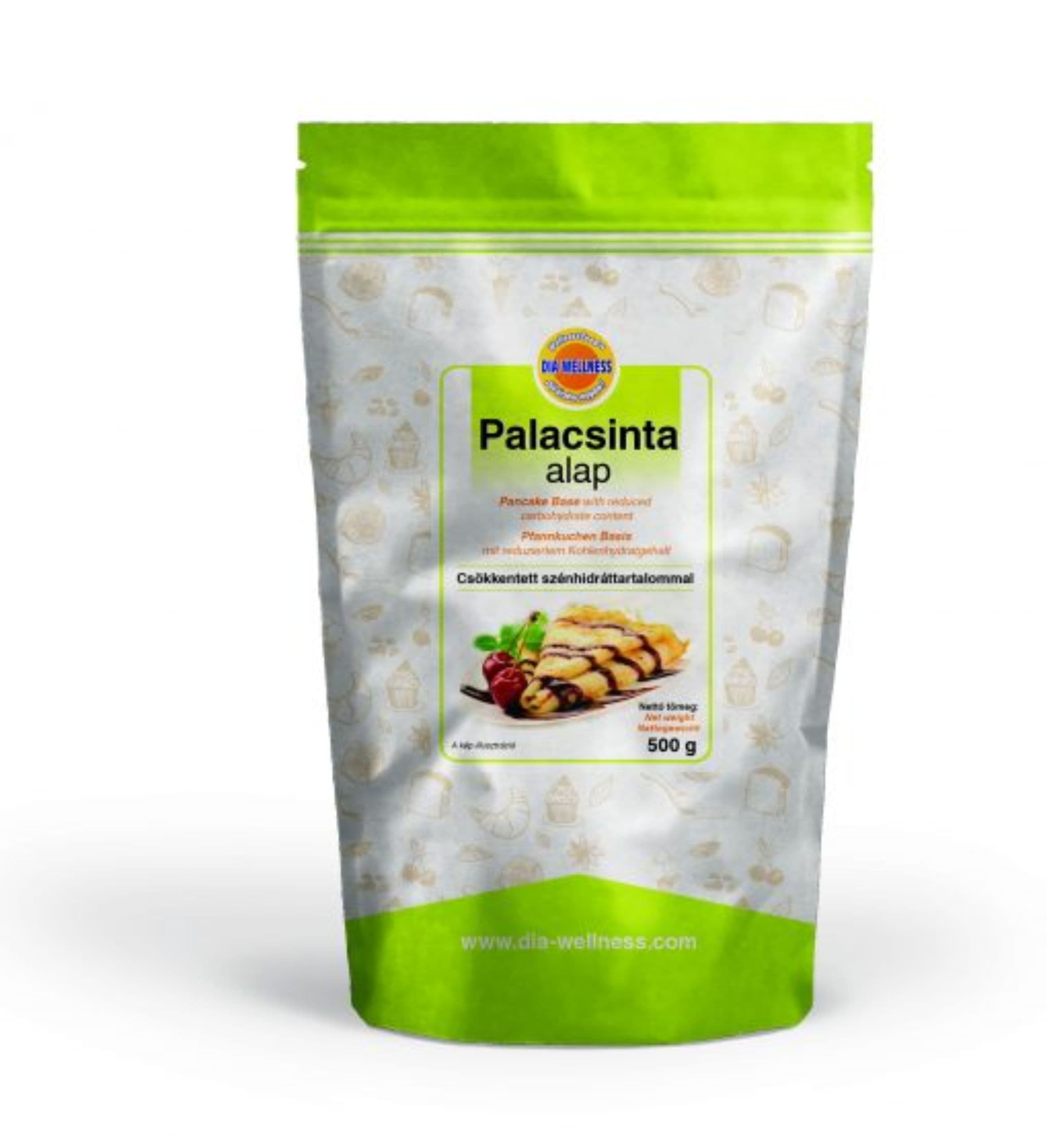 Dia-Wellness Palacinková zmes bez maltitolu 500 g - 39501