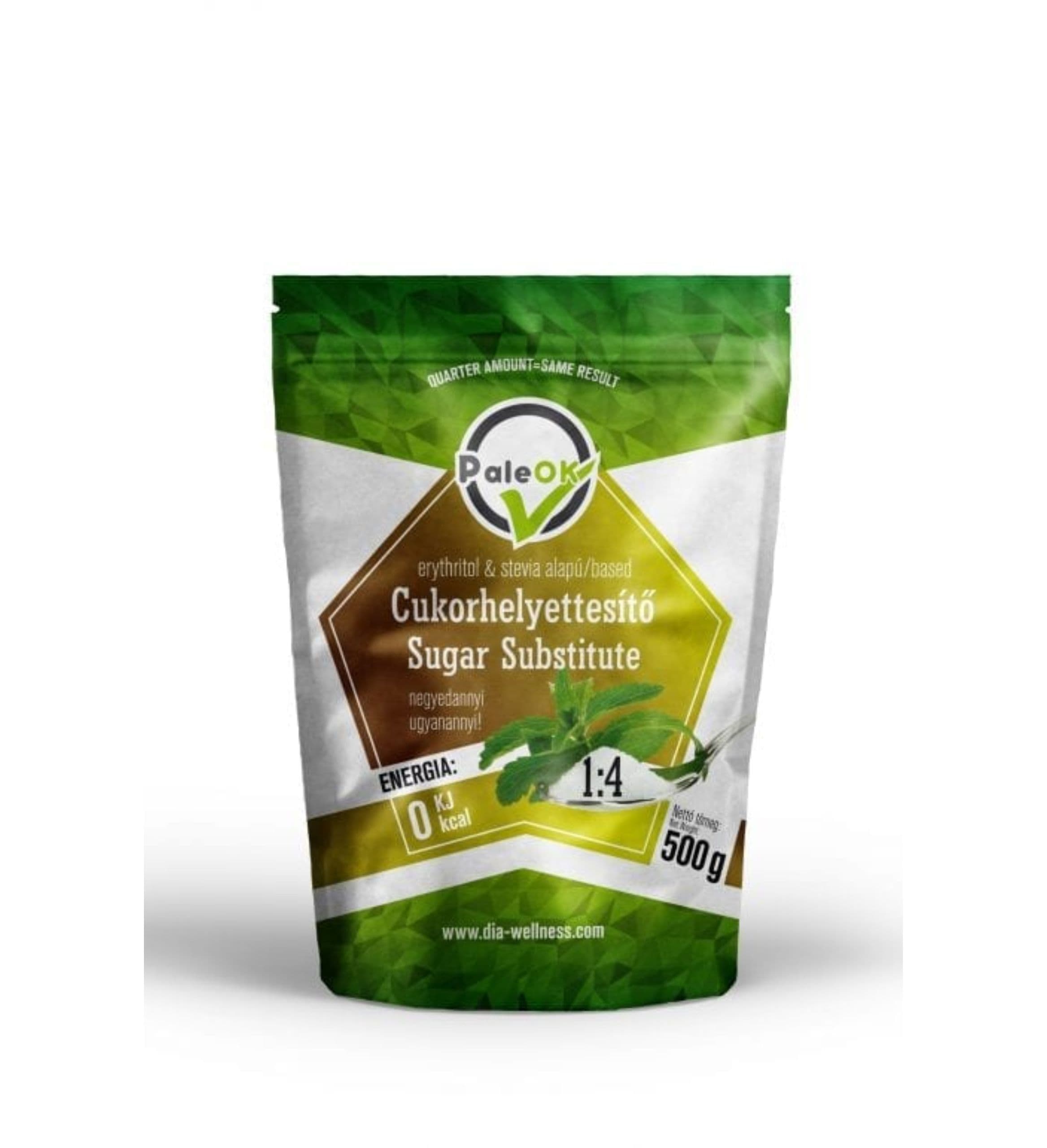 Dia-Wellness Paleolitický náhradný cukor 1:4 500 g