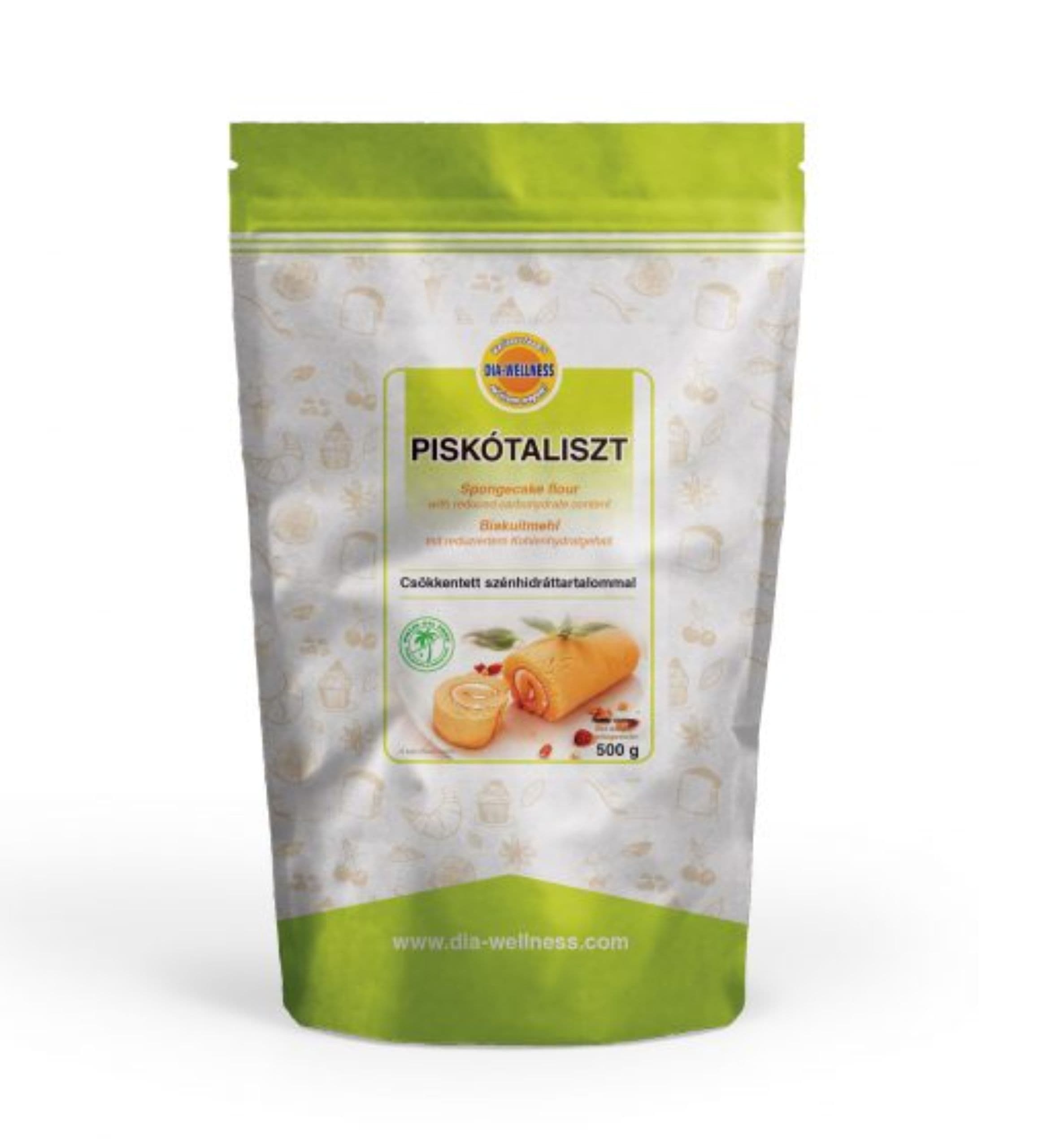 Dia-Wellness Piskótaliszt 500 g