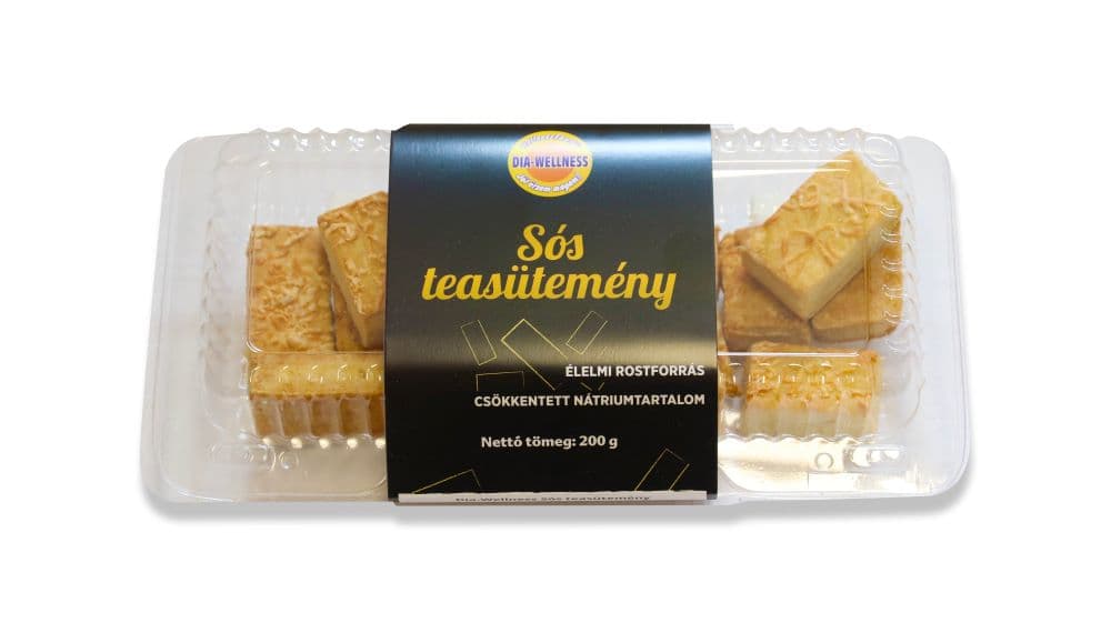 Dia-Wellness slané koláčiky 200 g