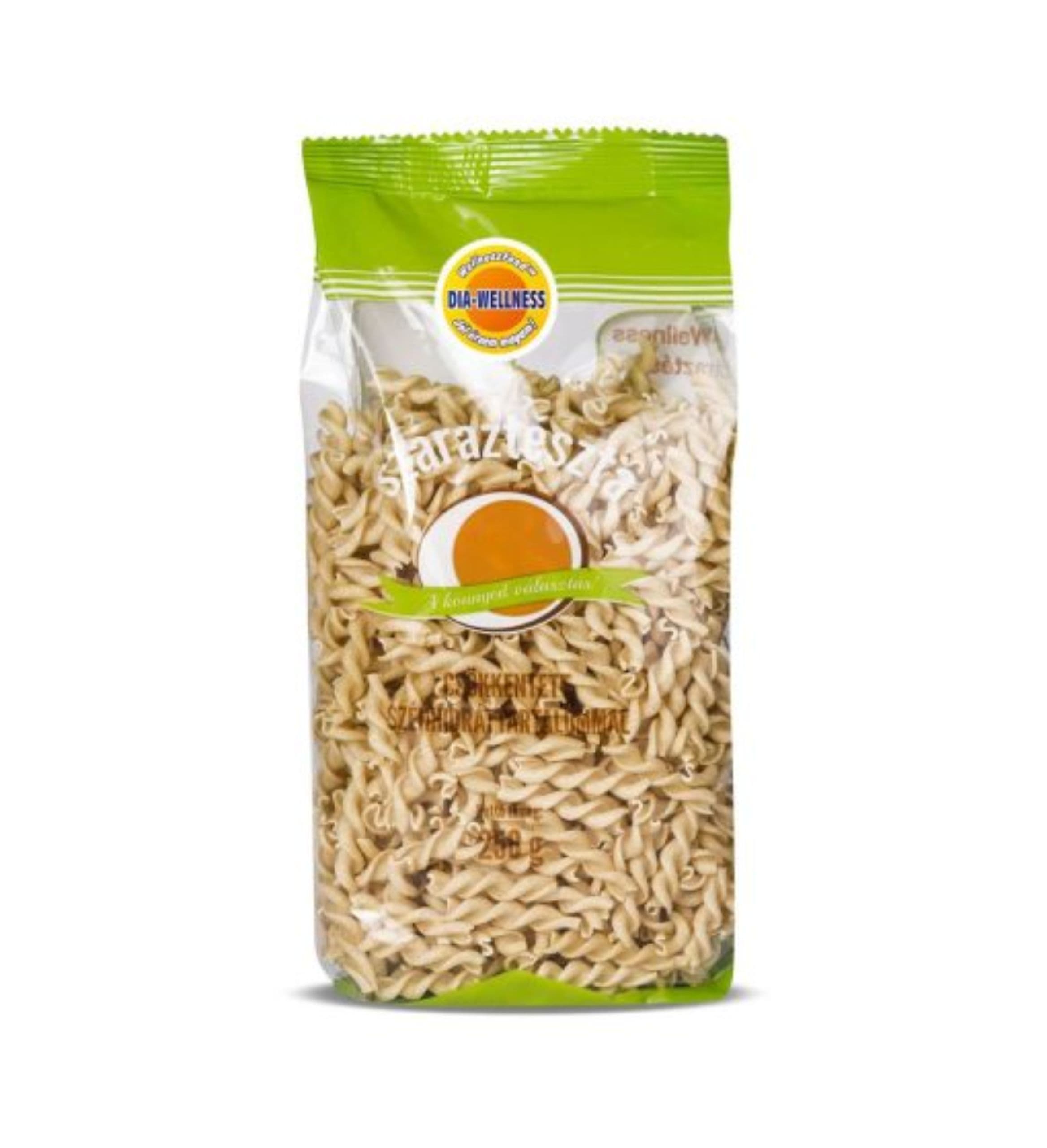 Dia-Wellness špirálové cestoviny 250 g - 49092