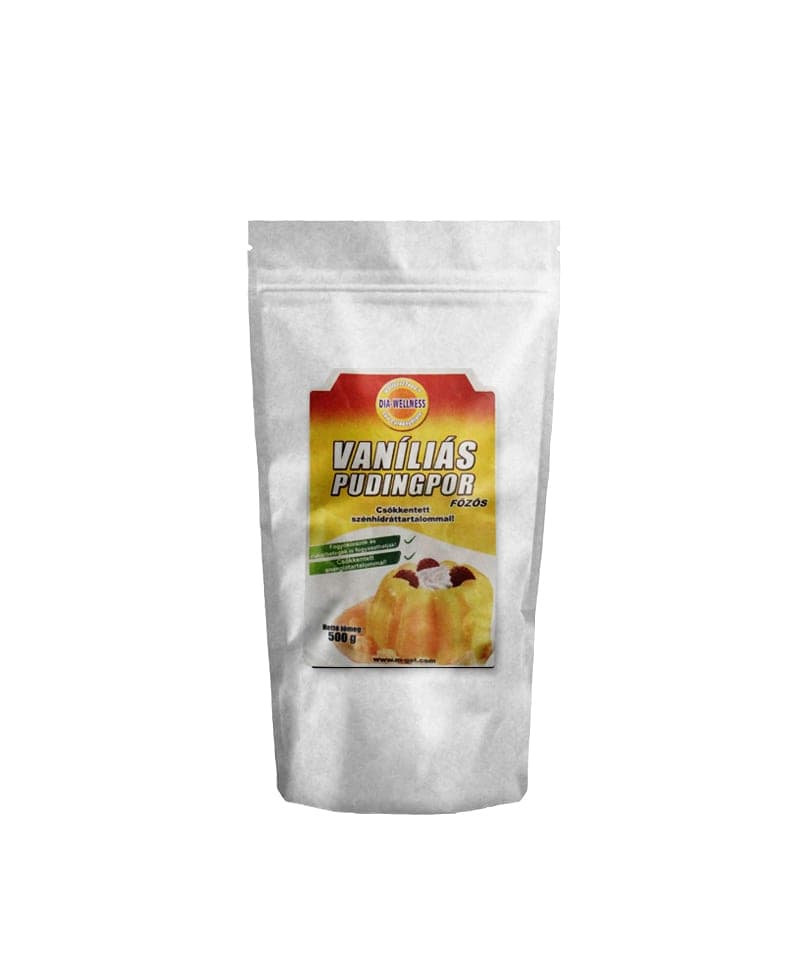 Dia-Wellness vanilkový puding v prášku 500 g