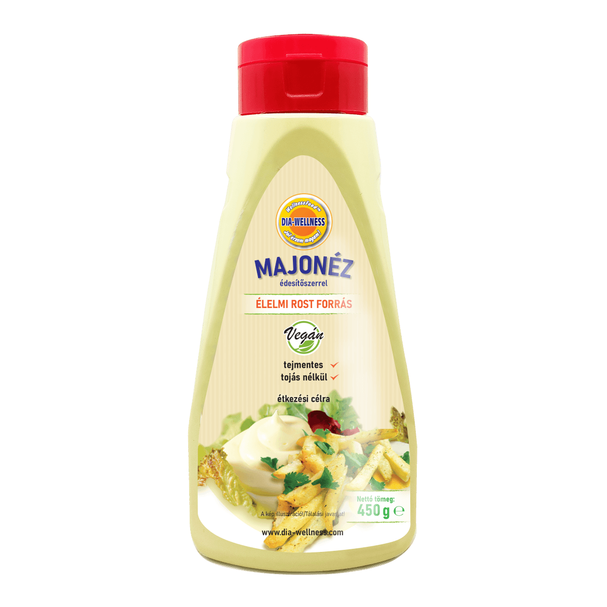 Dia Wellness vegán majonéza 450 g