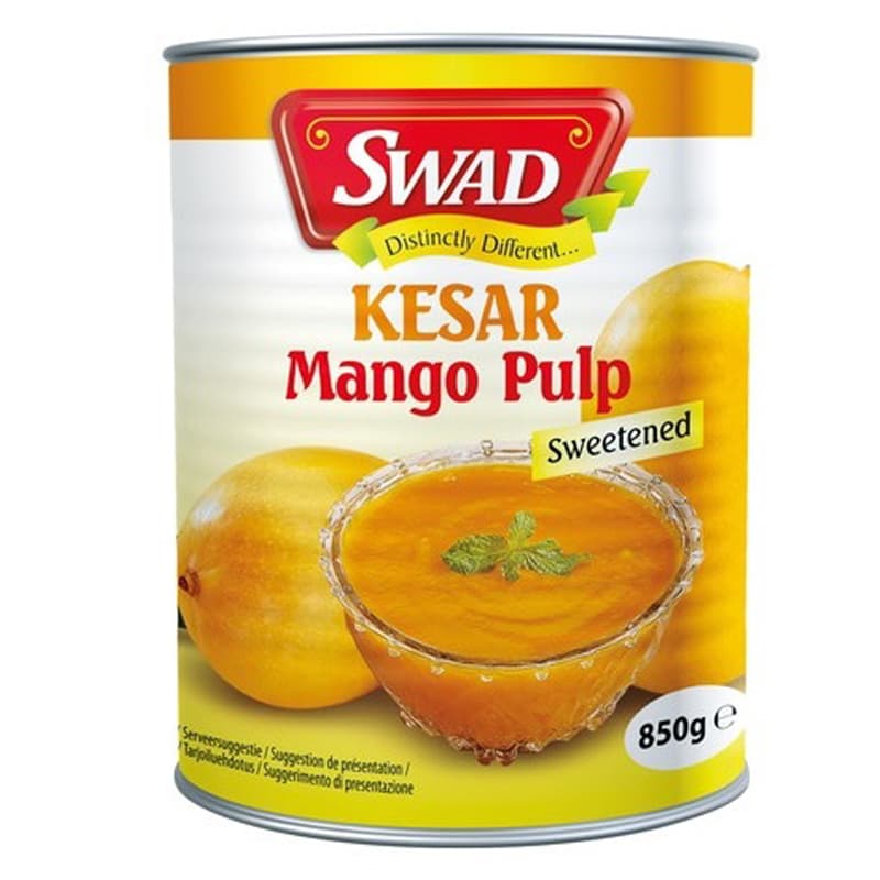 Swad mangové pyré konzerva 850 g