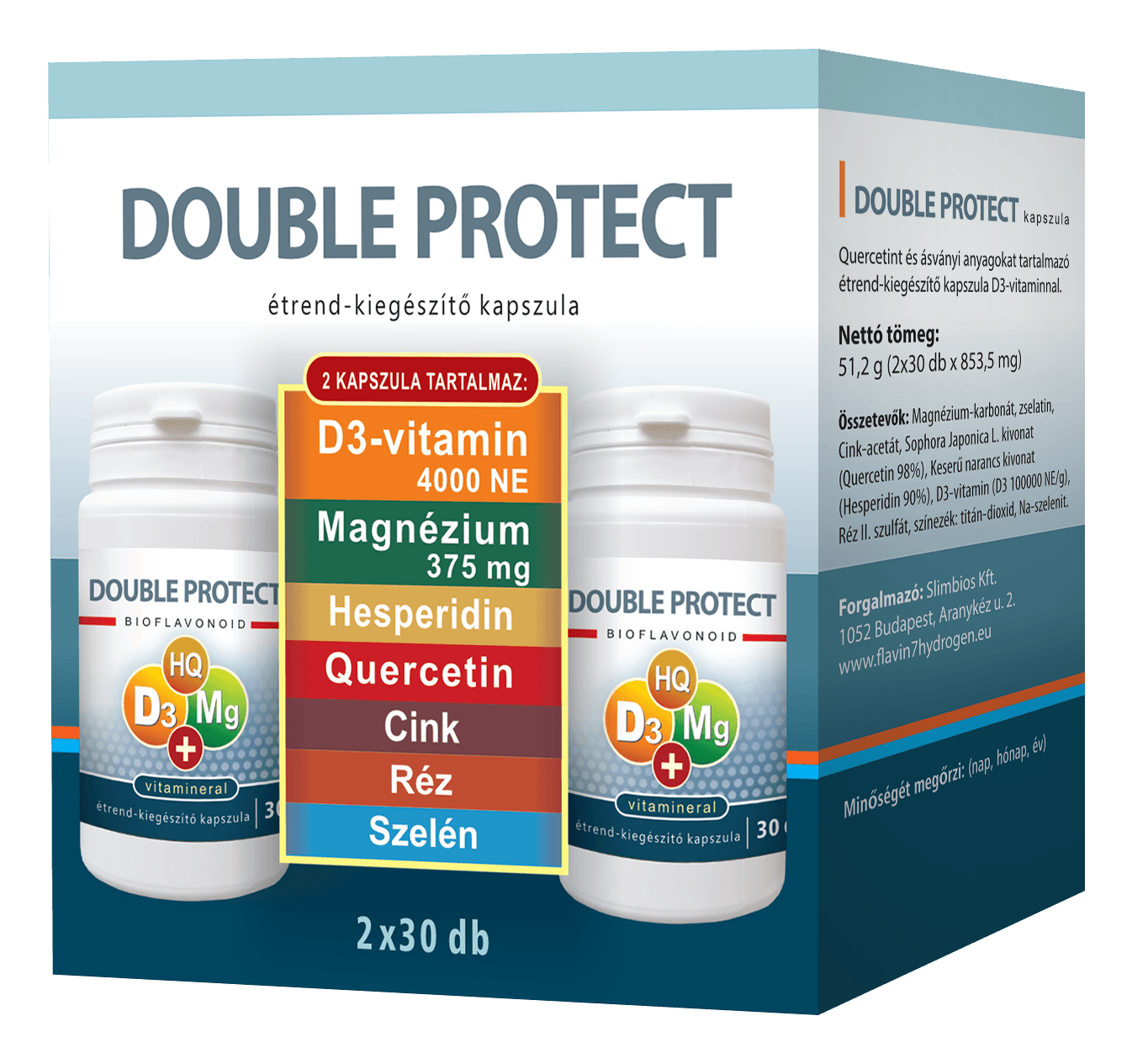 Double Protect kapsula 30+30 ks 60 ks