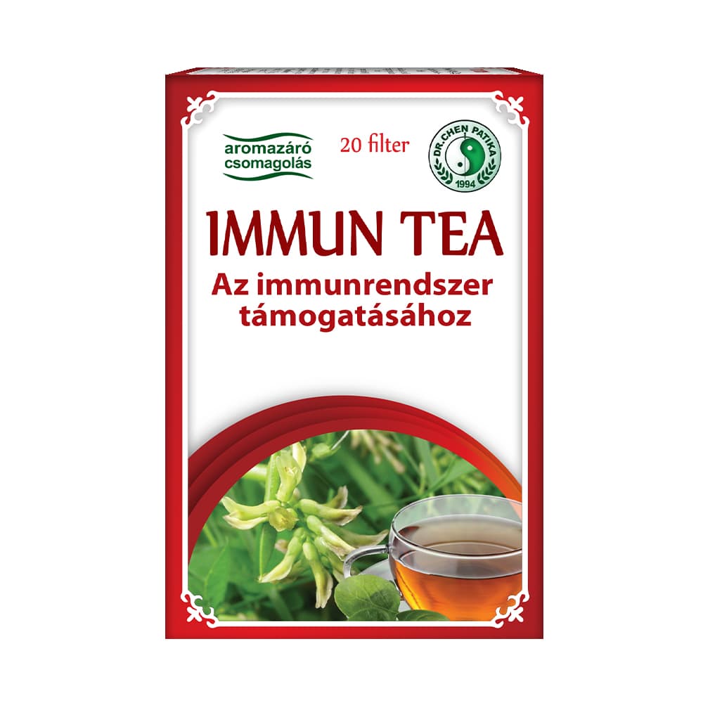 DR CHEN Imunitný čaj 20 filtrov 40 g - 84399