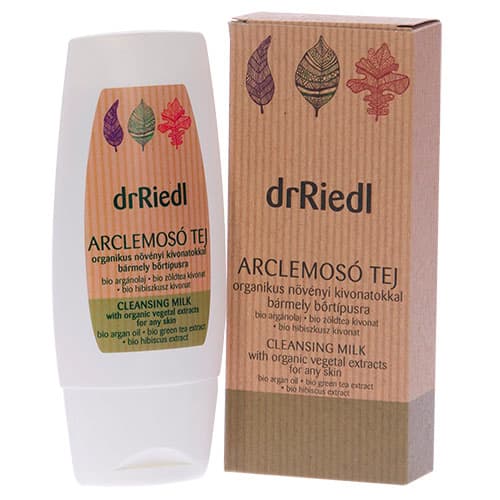 Dr. Riedl čistiace pleťové mlieko 100 ml - 48324