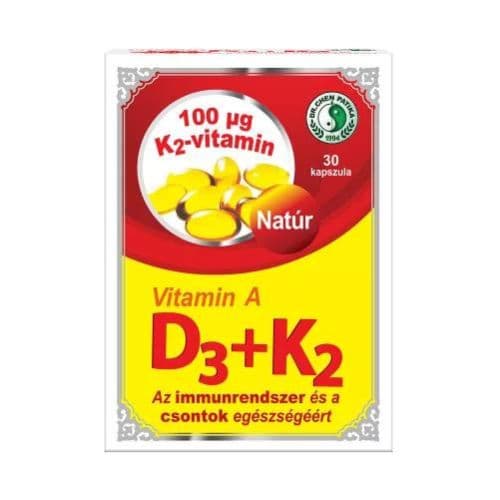 Dr.chen a+d3+k2 kapsula 30 ks