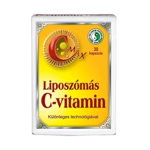 Dr.chen c-max liposomálny vitamín C kapsula 30 ks