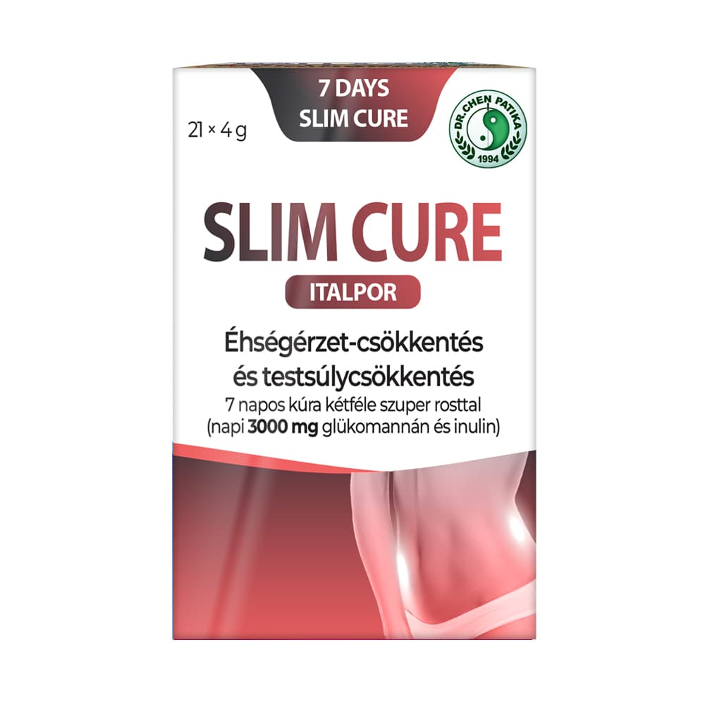 Dr.chen slim cure nápojový prášok 21 ks