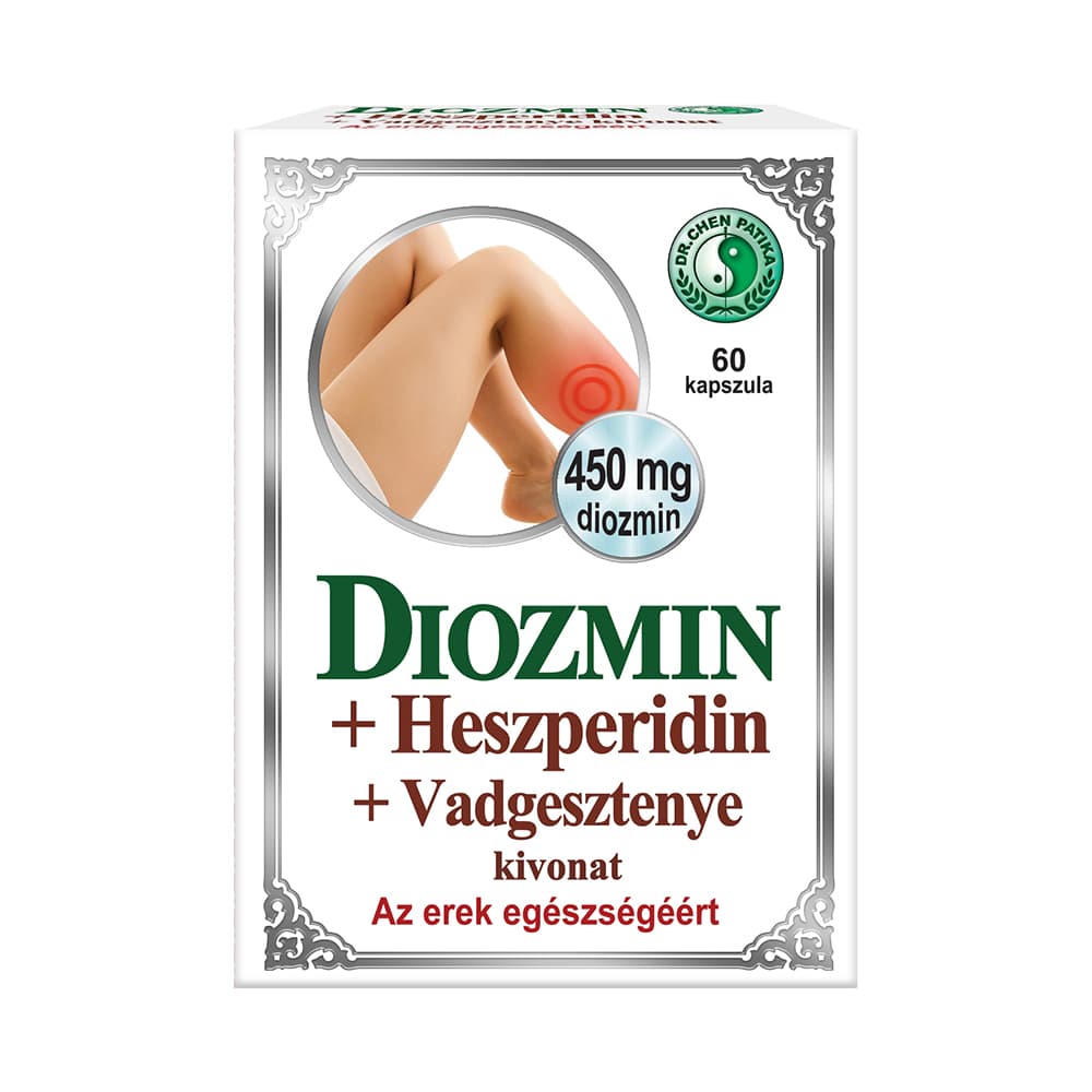 Dr.chen diozmin+heszperidin kapsula 60 ks