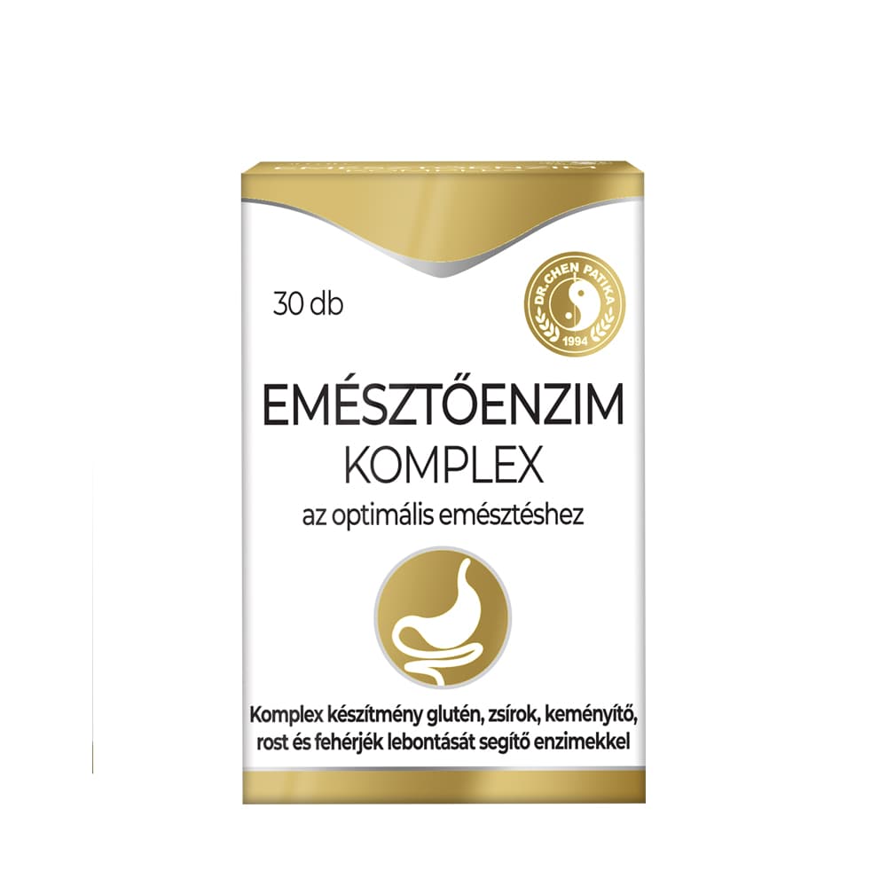 Dr. Chen Kapsule s tráviacim enzýmovým komplexom 30 ks