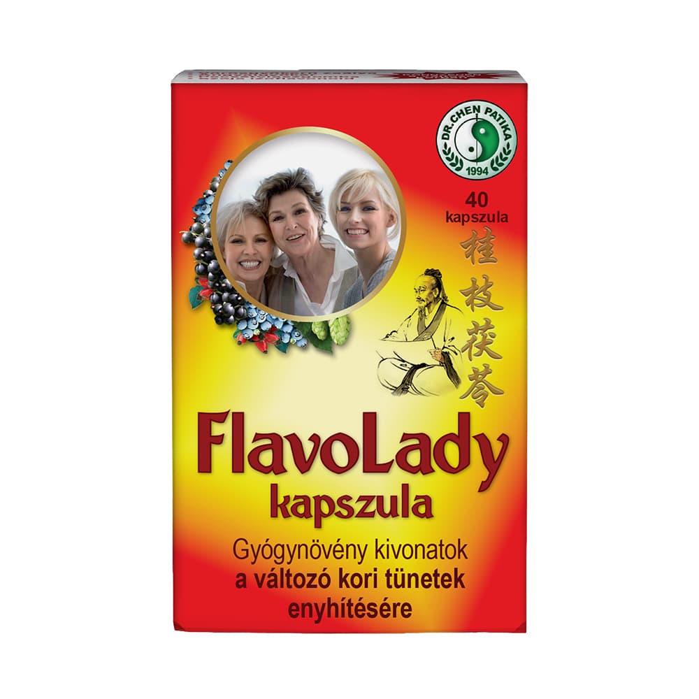Dr.chen flavolady kapsula 40 ks