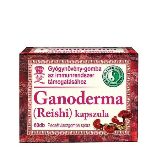 Dr.chen ganoderma-reishi kapsula 60 ks