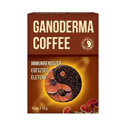 Dr. Chen instantná káva s Reishi a Ganodermou 180 g