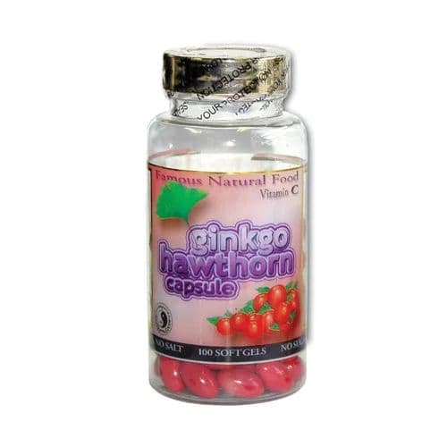 Dr.chen ginkgo a hloh kapsula 100 ks