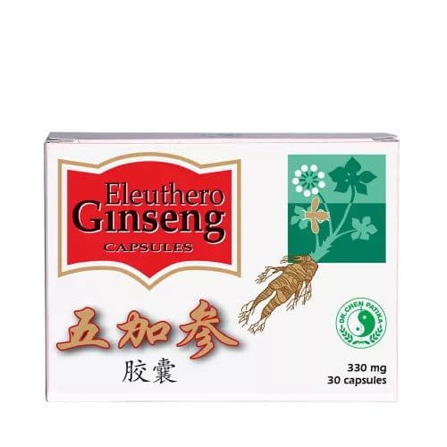 Dr.chen ginseng eleuthero kapsula 30 ks