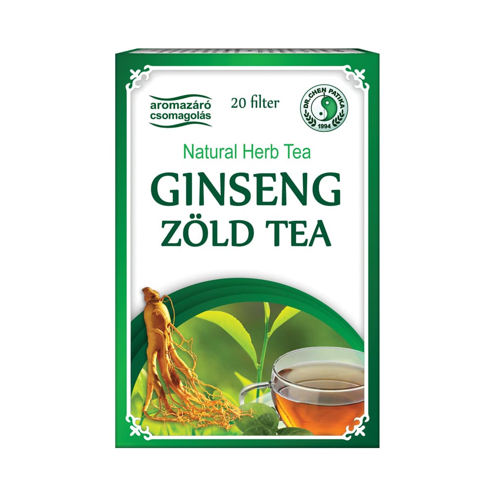 Dr. Chen Zmes ženšenového a zeleného čaju 60 g - 13410
