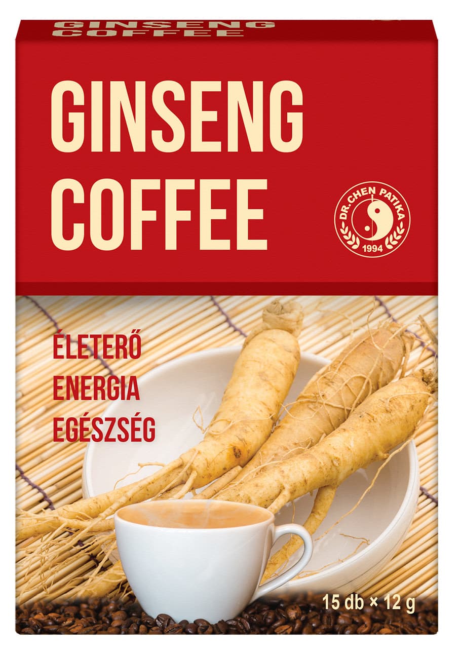 Dr. Chen instantná káva so ženšenom 180 g