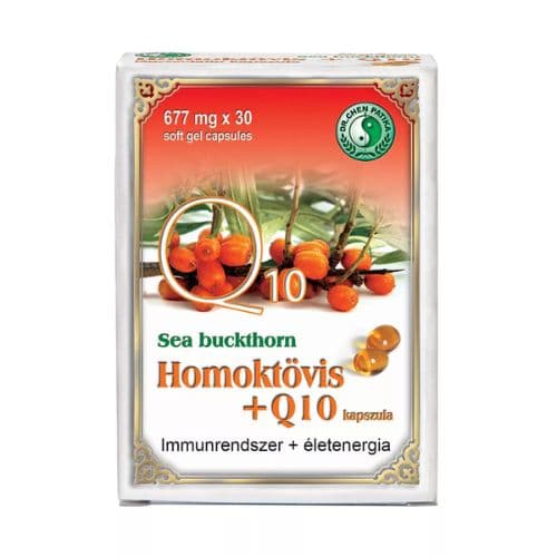 Dr.chen rakytník+q10 kapsula 30 ks