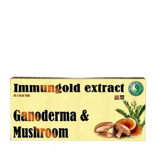 Dr.chen immungold ganoderma ampulka 10x10ml 100 ml