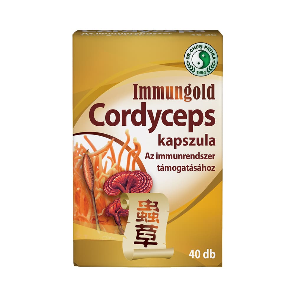 Dr.chen immungold kapsula 40 ks