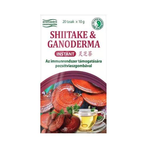 Dr. Chen Shiitake a Ganoderma instantný čaj 200 g