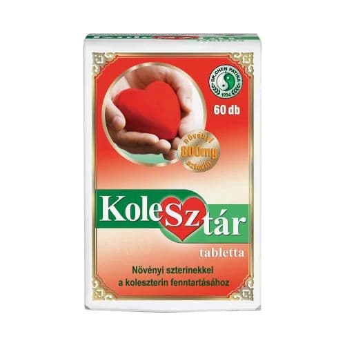 Dr.chen kolesztár 800 filmová tableta 60 ks
