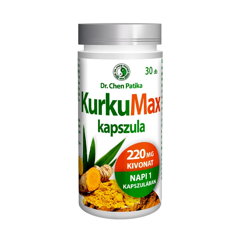 Dr.chen kurkumax kapsula 30 ks