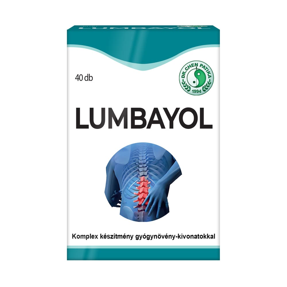 Dr.chen lumbayol kapsula 40 ks