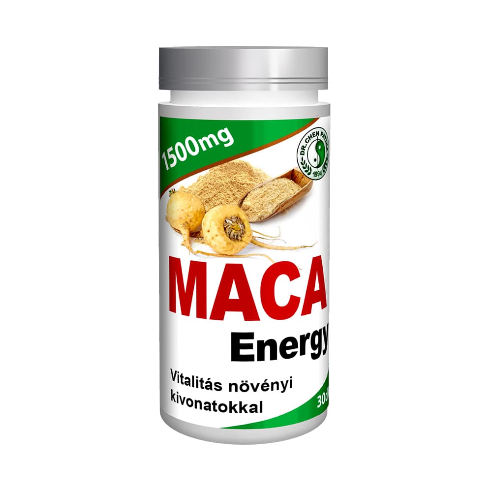 Dr.chen maca energy kapsula 30 ks