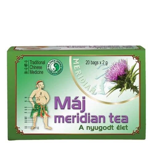 Dr. Chen Meridiánový čaj pre pečeň 40 g - 18859