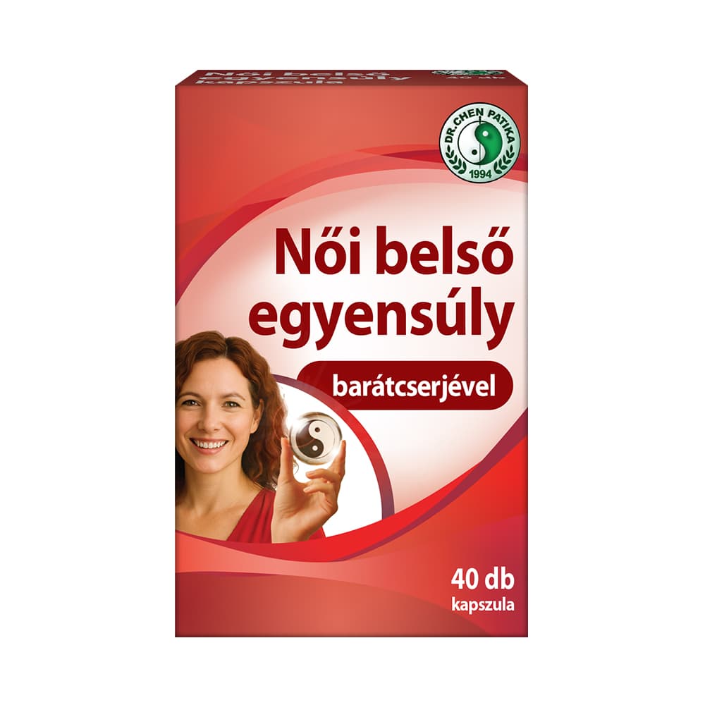Dr.chen ženské kapsuly vnútorná rovnováha 40 ks