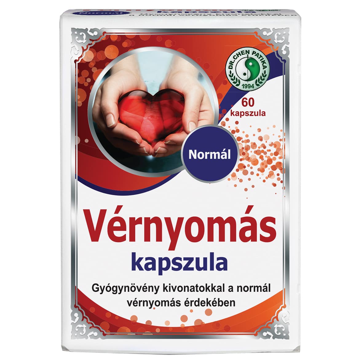 Dr.chen normál krvný tlak kapsula 60 ks