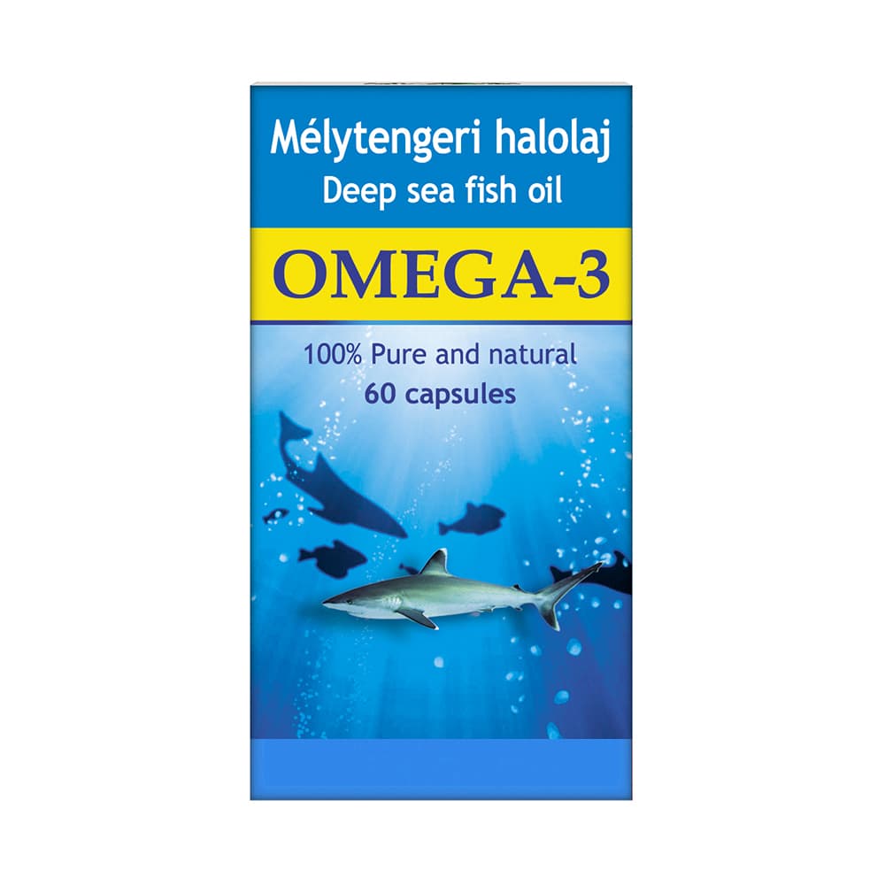 Dr.chen omega-3 hlbokomorský rybí olej kapsuly 60 ks