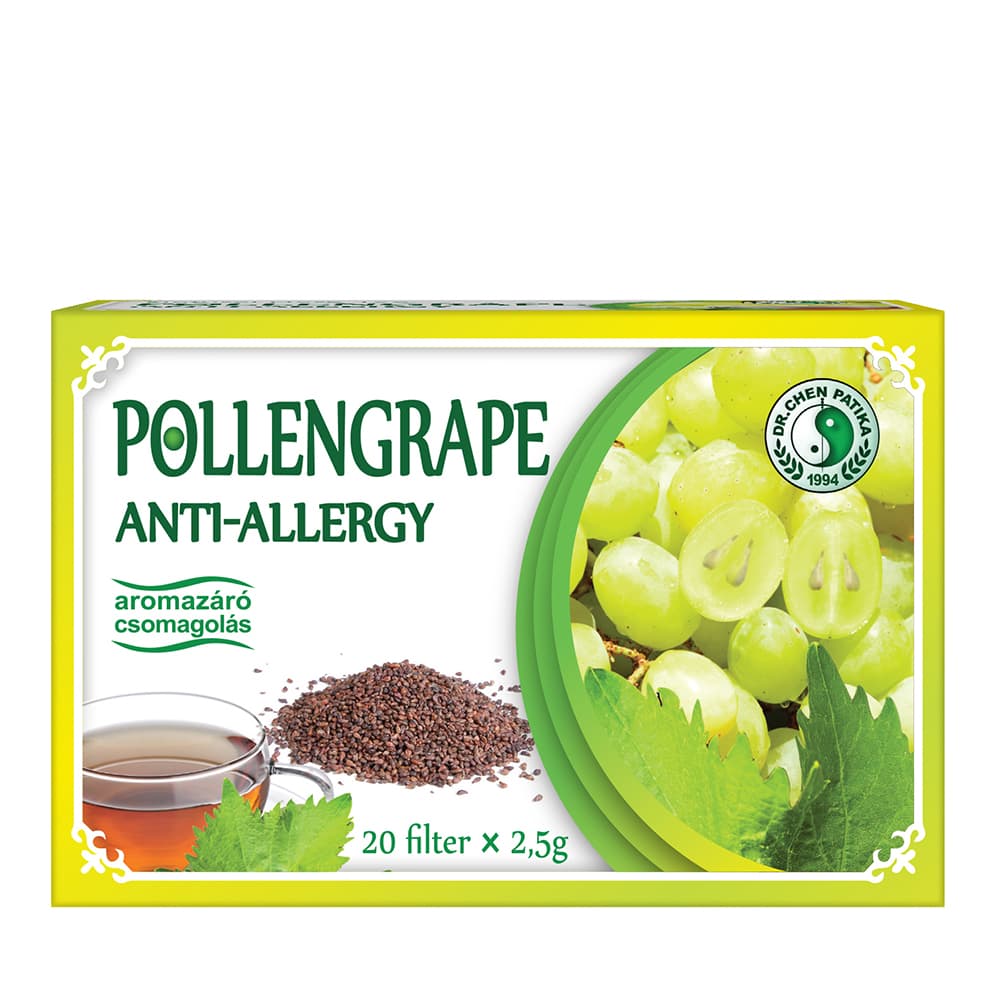Dr. Chen Pollengrape čaj proti alergii 20x2,5g 50 g - 18862