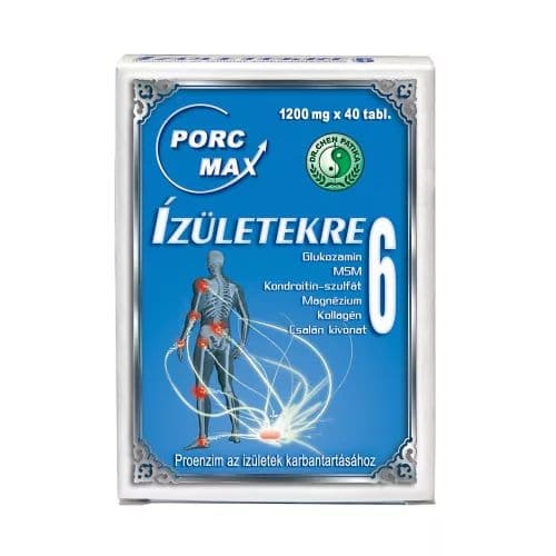 Dr.chen porc max tableta /na kĺby 6 40 tbl