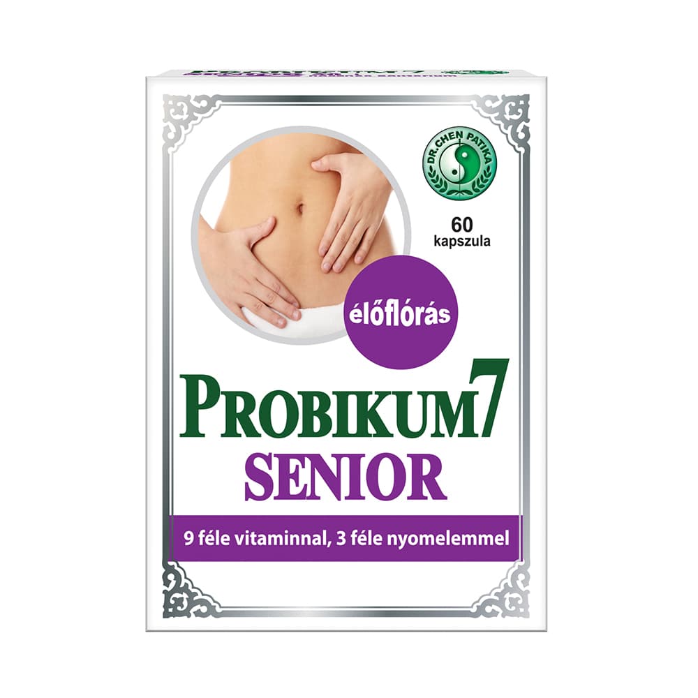 Dr.chen probikum 7 senior kapsuly 60 š.