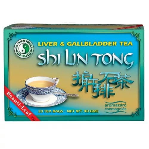 Dr. Chen čaj na ochranu pečene 20x2g 40 g - 26910