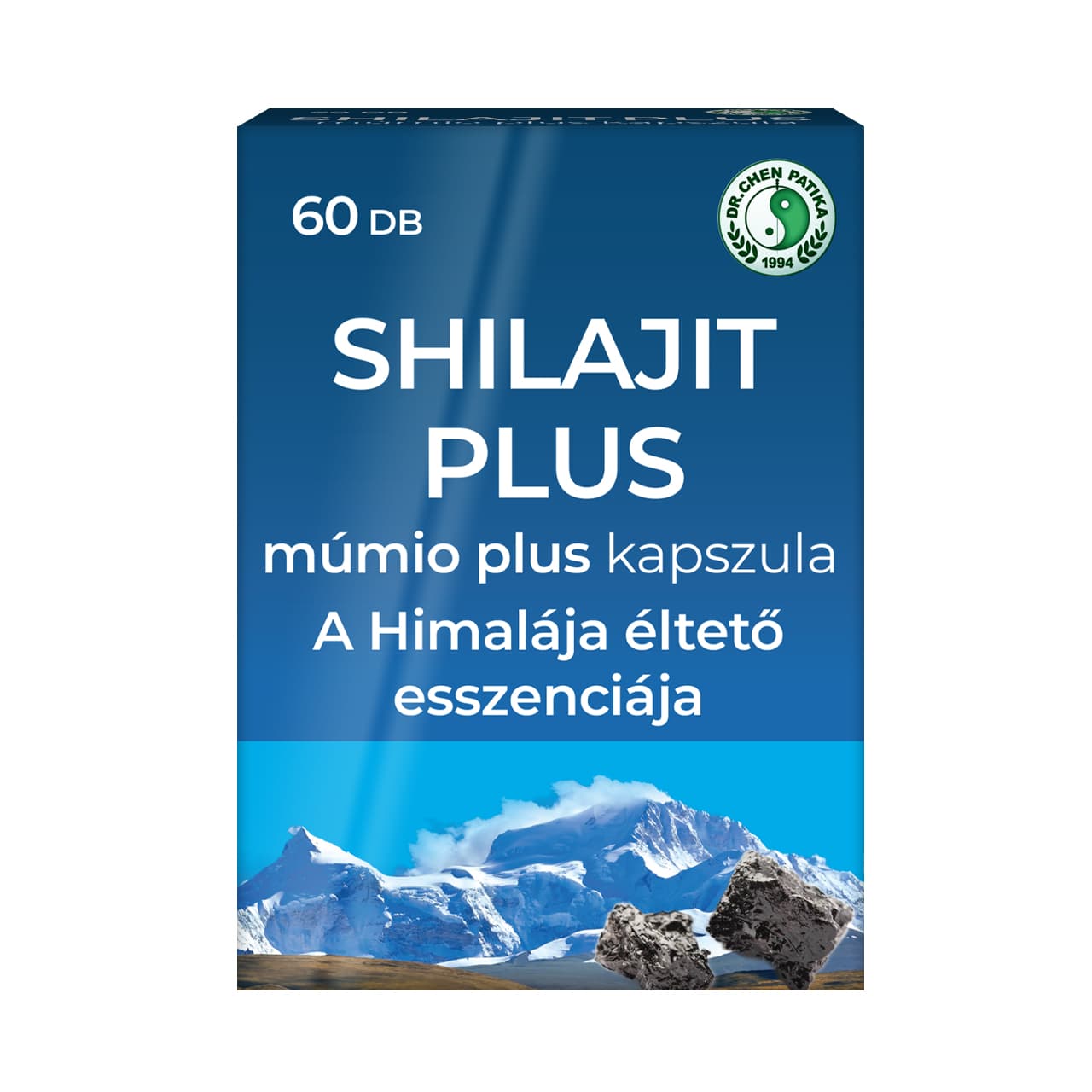 Dr.chen shilajit plus múmió plus kapsula 60 ks