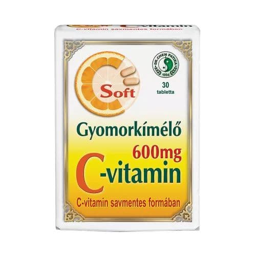 Dr.chen soft žalúdok šetrnú C-vitamin tableta 30 ks
