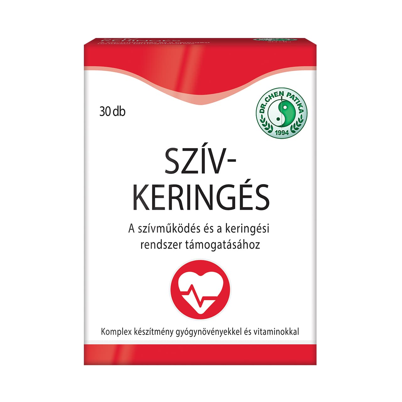 Dr. Chen Kapsuly na podporu srdca a krvného obehu 38 g - 94855