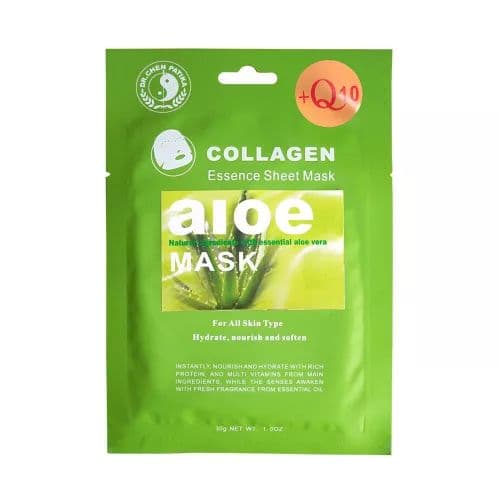 Dr. Chen Aloe Vera a Q10 intenzív hydratačný pleťový maska