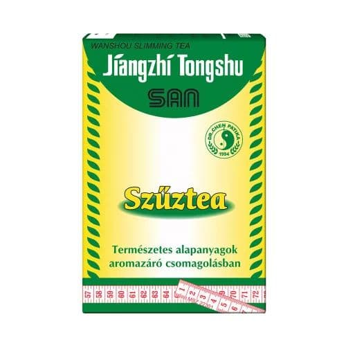 DR.CHEN Zelený čaj na chudnutie 45 g - 26864