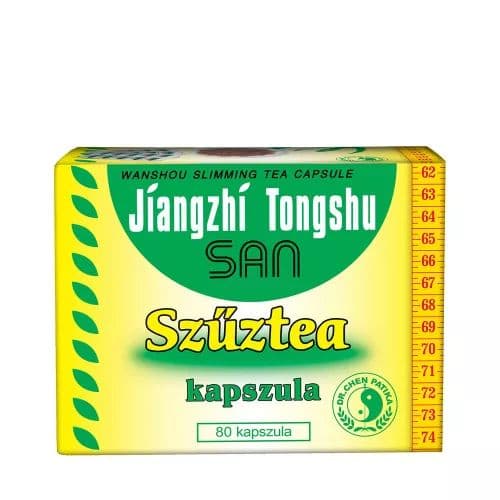 Dr. Chen Kapsuly na podporu chudnutia s výťažkami z panenského čaju a čili 70 g - 26889